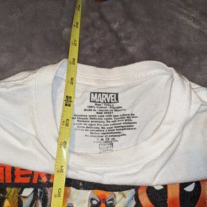 DeadPool Marvel Comic book page t shirt size L